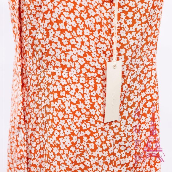 Revolve Capulet micro Floral Sunny Midi dress - Picture 14 of 14